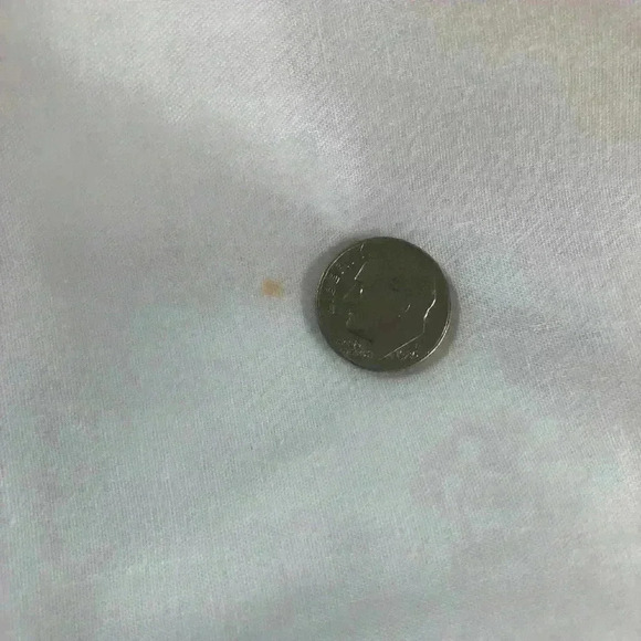 Ashley Ann Embroidered Eyelet Yellow Sundress Lined Tulle Hem Girls Size 14 1/2 - Picture 10 of 16